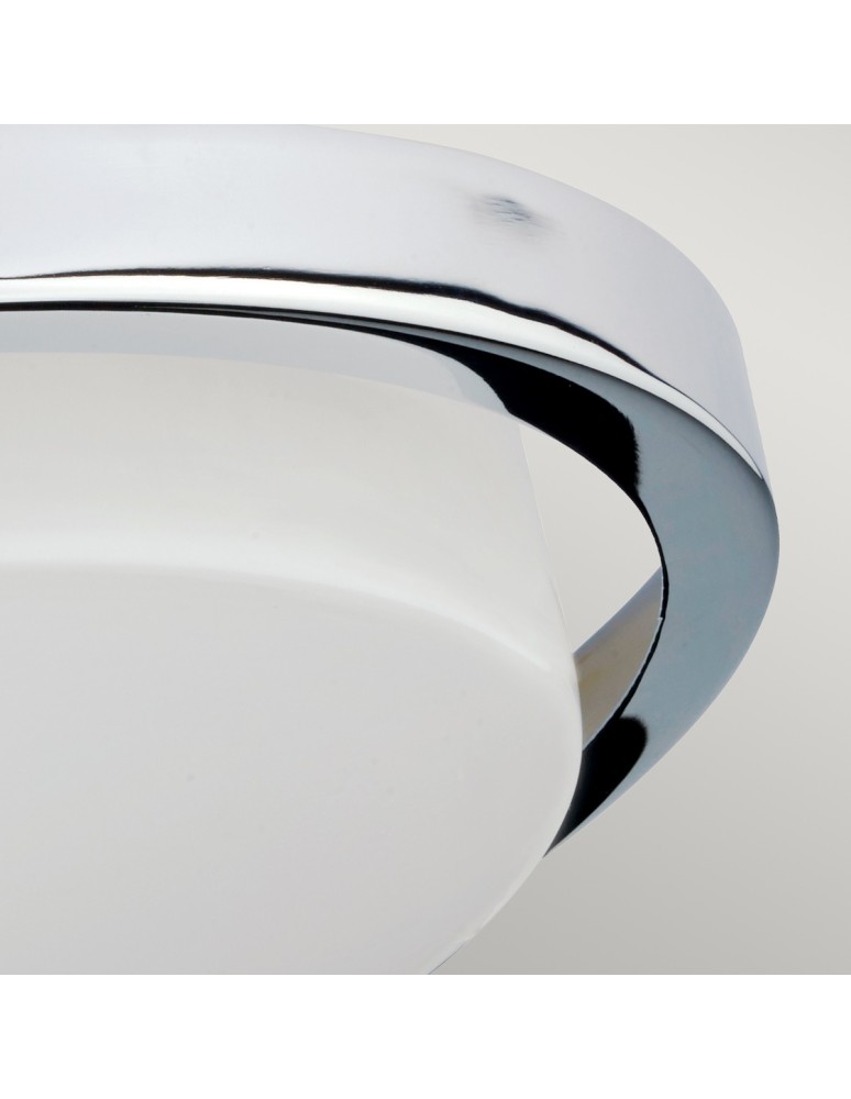Plafony hermetyczne - Elstead RYDE Plafon GX53 1x9W IP44 Chrom BATH-RYDE-F - product kolory-swiatla.pl 3