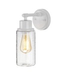 Kinkiety łazienkowe - Elstead MORVAH Kinkiet E27 1x60W IP44 Biały BATH-MORVAH1-W - product 1