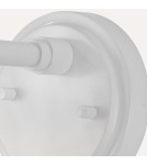 Kinkiety łazienkowe - Elstead MORVAH Kinkiet E27 1x60W IP44 Biały BATH-MORVAH1-W - product 2