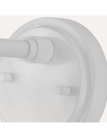 Elstead MORVAH Kinkiet E27 1x60W IP44 Biały BATH-MORVAH1-W - produkt 2