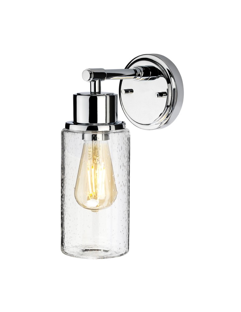 Elstead MORVAH Kinkiet E27 1x60W IP44 Chrom BATH-MORVAH1-PC
