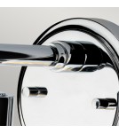 Kinkiety łazienkowe - Elstead MORVAH Kinkiet E27 1x60W IP44 Chrom BATH-MORVAH1-PC - produkt 2