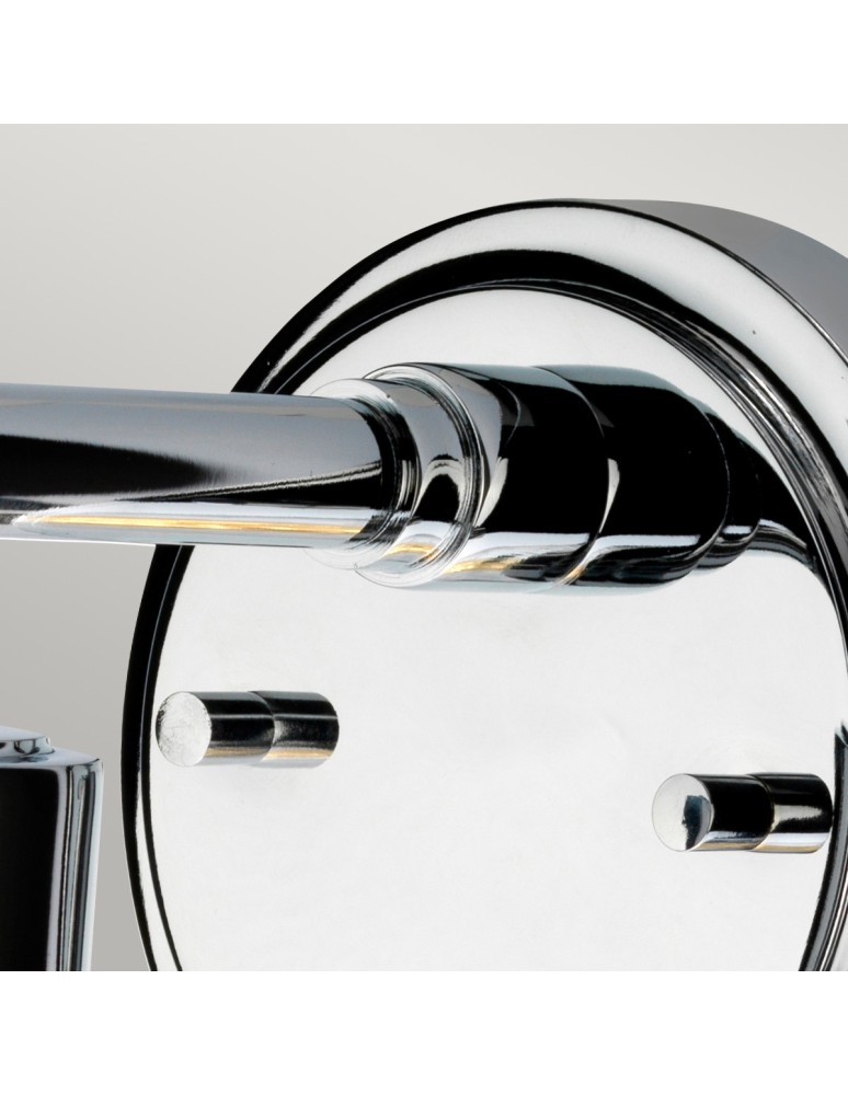 Elstead MORVAH Kinkiet E27 1x60W IP44 Chrom BATH-MORVAH1-PC