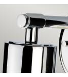 Kinkiety łazienkowe - Elstead MORVAH Kinkiet E27 1x60W IP44 Chrom BATH-MORVAH1-PC - produkt 3