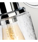 Kinkiety łazienkowe - Elstead MORVAH Kinkiet E27 1x60W IP44 Chrom BATH-MORVAH1-PC - produkt 4