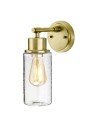 Elstead MORVAH Kinkiet E27 1x60W IP44 Mosiądz BATH-MORVAH1-BB