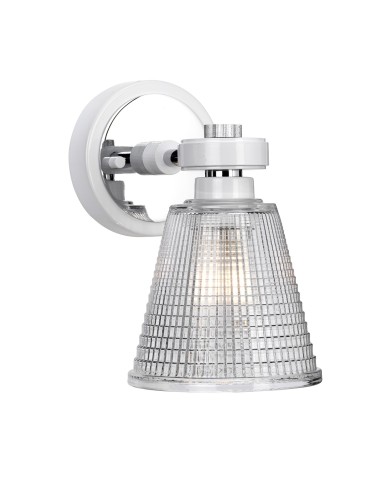 Elstead GUNNISLAKE Kinkiet G9 1x3W IP44 Biały BATH-GUNNIS1-WPC