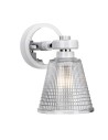 Elstead GUNNISLAKE Kinkiet G9 1x3W IP44 Biały BATH-GUNNIS1-WPC