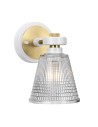 Elstead GUNNISLAKE Kinkiet G9 1x3W IP44 Mosiądz BATH-GUNNIS1-WAB