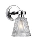 Kinkiety łazienkowe - Elstead GUNNISLAKE Kinkiet G9 1x3W IP44 Chrom BATH-GUNNIS1-PC - product 1