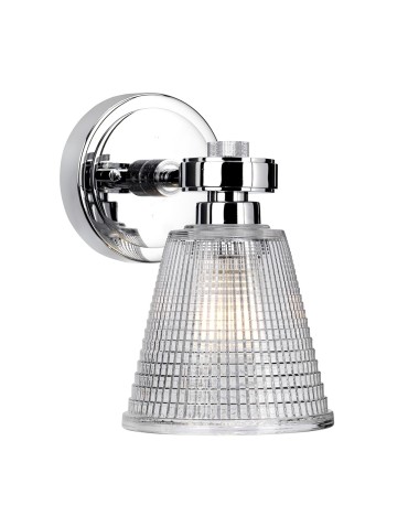 Elstead GUNNISLAKE Kinkiet G9 1x3W IP44 Chrom BATH-GUNNIS1-PC