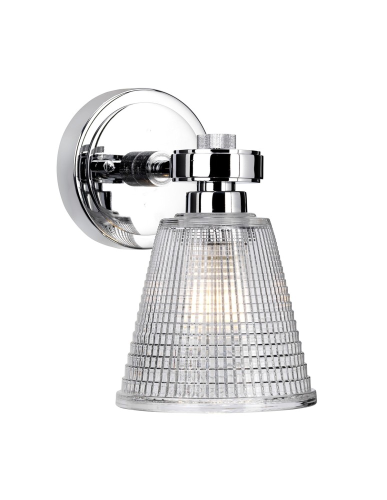 Kinkiety łazienkowe - Elstead GUNNISLAKE Kinkiet G9 1x3W IP44 Chrom BATH-GUNNIS1-PC - produkt kolory-swiatla.pl 1
