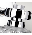Kinkiety łazienkowe - Elstead GUNNISLAKE Kinkiet G9 1x3W IP44 Chrom BATH-GUNNIS1-PC - product 3