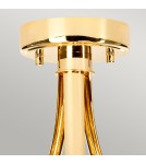 Lampy wiszące - Elstead FALMOUTH Wisząca G9 3x3W IP44 Złoty BATH-FALMOUTH-SF-FG - product 2