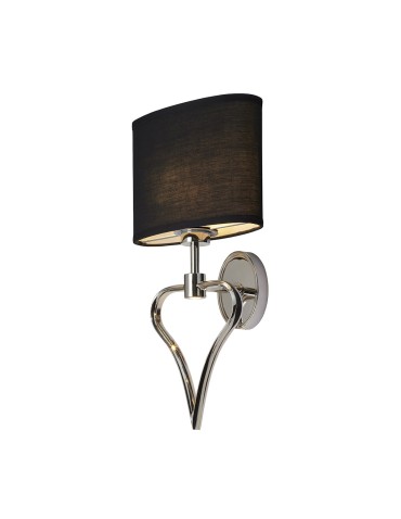 Elstead FALMOUTH Kinkiet G9+ LED1x3W+1x1W Chrom BATH-FALMOUTH-PC