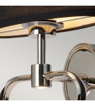 Kinkiety - Elstead FALMOUTH Kinkiet G9+ LED1x3W+1x1W Chrom BATH-FALMOUTH-PC - product 2