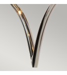 Kinkiety - Elstead FALMOUTH Kinkiet G9+ LED1x3W+1x1W Chrom BATH-FALMOUTH-PC - product 3