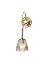 Elstead DEMELZA Kinkiet G9 1x3W IP44 Mosiądz BATH-DEMELZA-PB