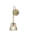 Elstead DEMELZA Kinkiet G9 1x3W IP44 Mosiądz BATH-DEMELZA-BB