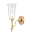 Kinkiety łazienkowe - Elstead CARROLL Kinkiet G9 1x3.5W IP44 Różowe Złoto BATH-CARROLL2-RG - product 1