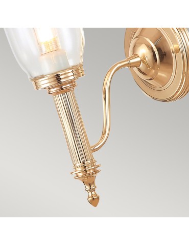 Elstead CARROLL Kinkiet G9 1x3.5W IP44 Różowe Złoto BATH-CARROLL2-RG - produkt 2