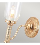 Kinkiety łazienkowe - Elstead CARROLL Kinkiet G9 1x3.5W IP44 Różowe Złoto BATH-CARROLL2-RG - product 3
