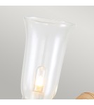 Kinkiety łazienkowe - Elstead CARROLL Kinkiet G9 1x3.5W IP44 Różowe Złoto BATH-CARROLL2-RG - product 4