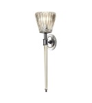 Kinkiety łazienkowe - Elstead AGATHA Kinkiet G9+ LED1x3W+1x1W IP44 Chrom BATH-AGATHA-PC - product 1