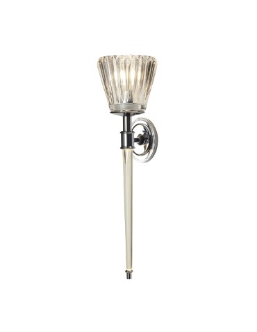 Elstead AGATHA Kinkiet G9+ LED1x3W+1x1W IP44 Chrom BATH-AGATHA-PC