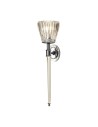 Elstead AGATHA Kinkiet G9+ LED1x3W+1x1W IP44 Chrom BATH-AGATHA-PC