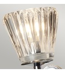 Kinkiety łazienkowe - Elstead AGATHA Kinkiet G9+ LED1x3W+1x1W IP44 Chrom BATH-AGATHA-PC - product 2