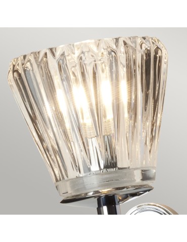 Elstead AGATHA Kinkiet G9+ LED1x3W+1x1W IP44 Chrom BATH-AGATHA-PC - produkt 2