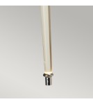 Kinkiety łazienkowe - Elstead AGATHA Kinkiet G9+ LED1x3W+1x1W IP44 Chrom BATH-AGATHA-PC - product 4