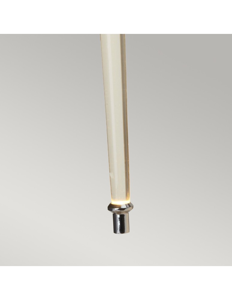 Elstead AGATHA Kinkiet G9+ LED1x3W+1x1W IP44 Chrom BATH-AGATHA-PC