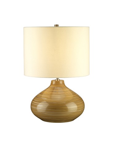 Elstead BAILEY Lampa Stołowa E27 1x60W Brązowy BAILEY-TL