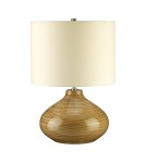 Lampy stołowe z abażurem - Elstead BAILEY Lampa Stołowa E27 1x60W Brązowy BAILEY-TL - product 2