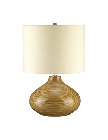 Elstead BAILEY Lampa Stołowa E27 1x60W Brązowy BAILEY-TL - produkt 2