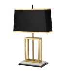 Lampy stołowe z abażurem - Elstead ATLAS Lampa Stołowa E27 1x60W Mosiądz ATLAS-TL - product 2