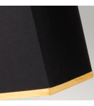 Lampy stołowe z abażurem - Elstead ATLAS Lampa Stołowa E27 1x60W Mosiądz ATLAS-TL - product 4