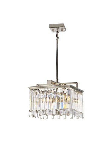 Elstead ARIES Żyrandol E14 4x40W Niekiel ARIES-4P-S