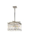 Elstead ARIES Żyrandol E14 4x40W Niekiel ARIES-4P-S