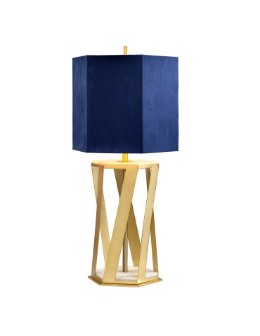 Elstead APOLLO Lampa Stołowa E27 1x60W Mosiądz APOLLO-TL