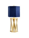 Elstead APOLLO Lampa Stołowa E27 1x60W Mosiądz APOLLO-TL