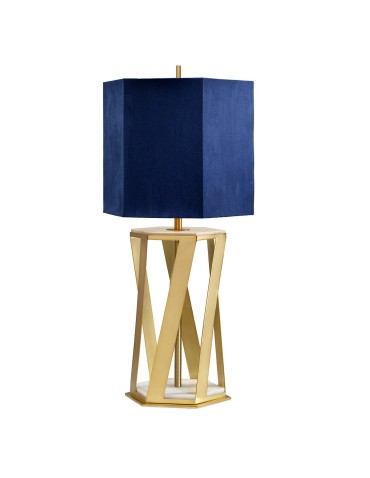 Elstead APOLLO Lampa Stołowa E27 1x60W Mosiądz APOLLO-TL - produkt 2