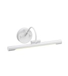 Kinkiety nad obraz - Elstead ALTON  Oświetlenie Obrazu LED 1x6W Biały ALTON-PL-S-WHT - produkt 1