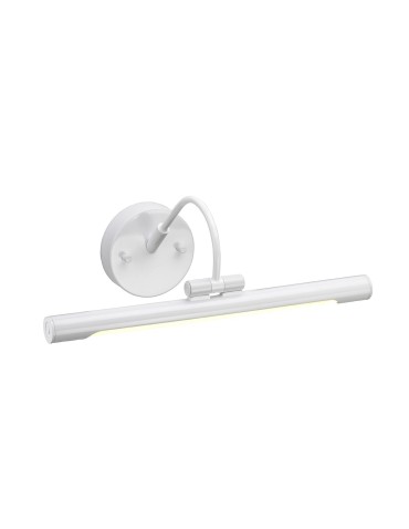 Elstead ALTON  Oświetlenie Obrazu LED 1x6W Biały ALTON-PL-S-WHT