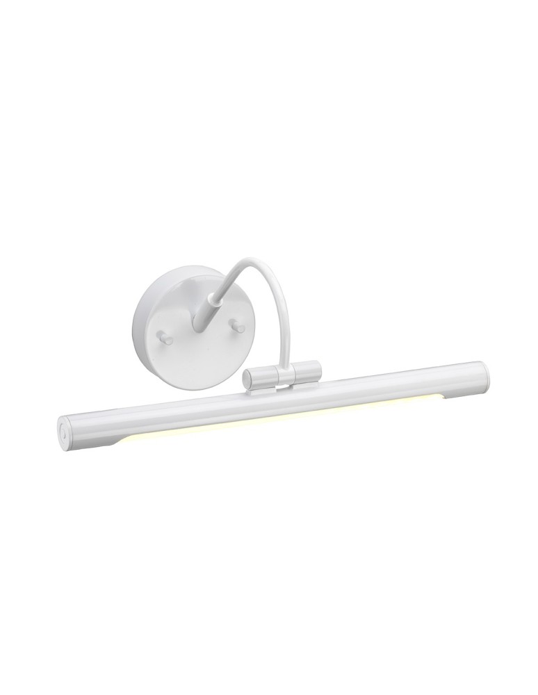 Elstead ALTON  Oświetlenie Obrazu LED 1x6W Biały ALTON-PL-S-WHT