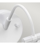 Kinkiety nad obraz - Elstead ALTON  Oświetlenie Obrazu LED 1x6W Biały ALTON-PL-S-WHT - produkt 2