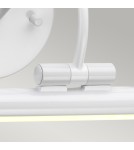 Kinkiety nad obraz - Elstead ALTON  Oświetlenie Obrazu LED 1x6W Biały ALTON-PL-S-WHT - produkt 3