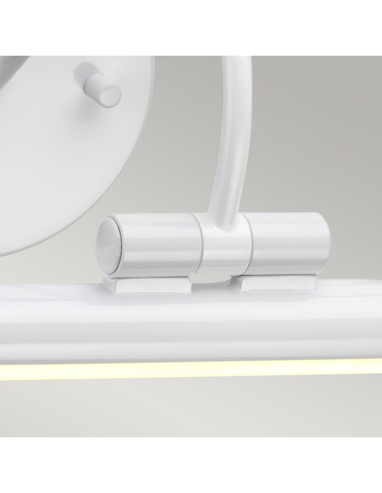 Elstead ALTON  Oświetlenie Obrazu LED 1x6W Biały ALTON-PL-S-WHT